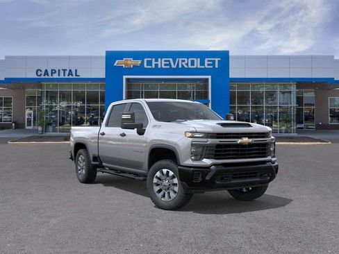 New 2026 Chevrolet Silverado 2500 Custom w/ Custom Value Package AWD/4WD image 1