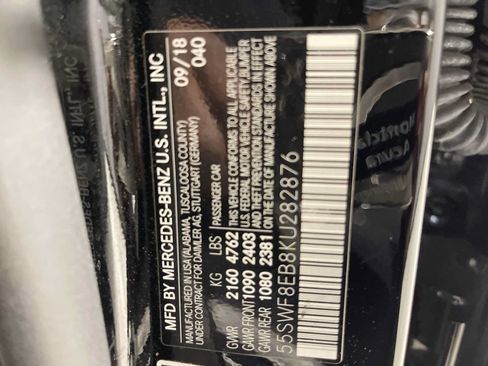 Used 2019 Mercedes-Benz C 300 4MATIC Sedan image 21
