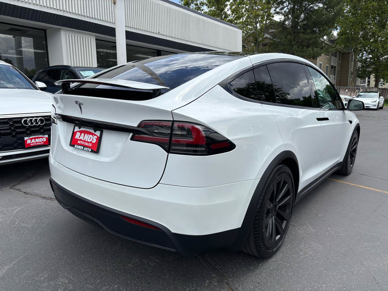 Used 2023 Tesla Model X AWD/4WD image 11