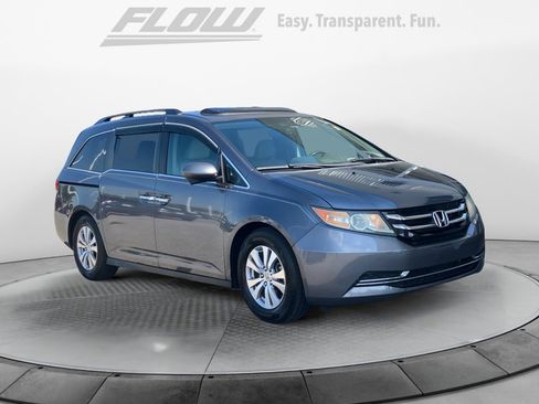 Used 2015 Honda Odyssey EX-L image 1
