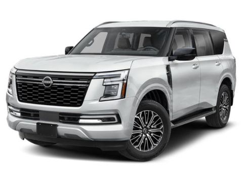 New 2026 Nissan Armada SL w/ Captain's Chari Seat Package image 3