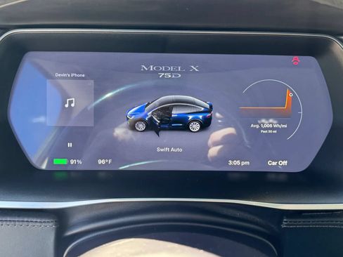 Used 2016 Tesla Model X 75D AWD/4WD image 19