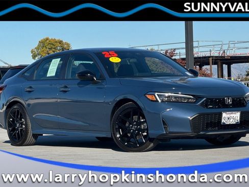 Certified 2025 Honda Civic Sport image 1