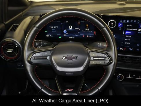 Used 2024 Chevrolet Equinox EV RS w/ LPO, All-Weather Mat Package image 7
