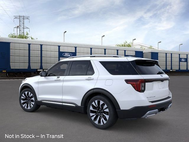 New 2026 Ford Explorer Platinum w/ LUX Leather Package AWD/4WD image 4