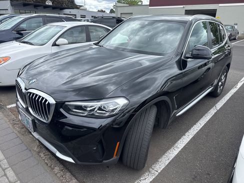 Used 2022 BMW X3 xDrive30i w/ Premium Package 2 AWD/4WD image 1