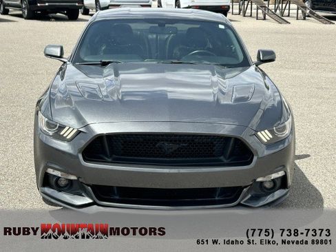Used 2016 Ford Mustang GT Premium w/ Equipment Group 401A RWD image 2