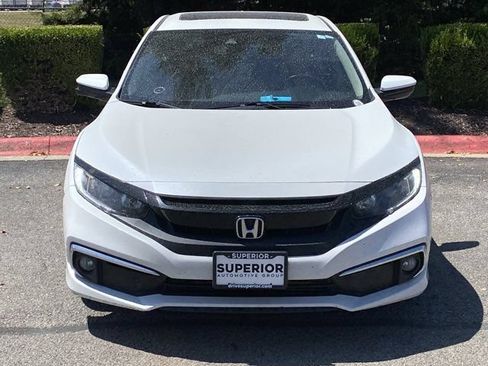 Used 2020 Honda Civic EX-L image 10