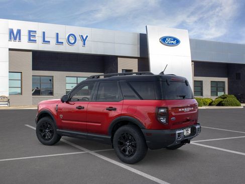 New 2025 Ford Bronco Sport Badlands w/ Sasquatch Badlands Package AWD/4WD image 4