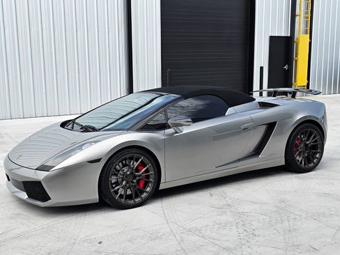 Used 2007 Lamborghini Gallardo Spyder image 21