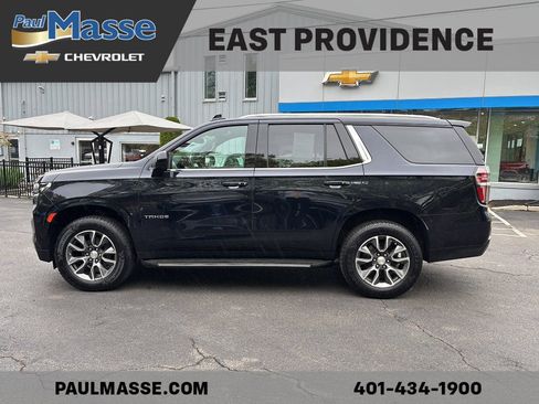 Certified 2021 Chevrolet Tahoe LT AWD/4WD image 4