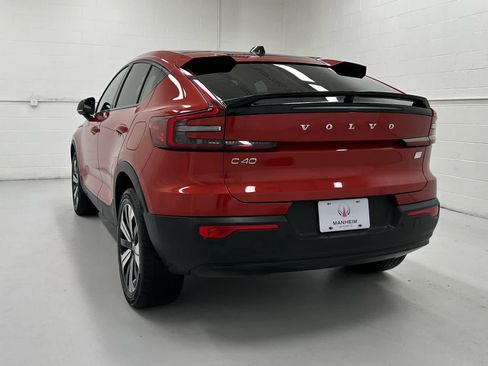 Used 2023 Volvo C40 P8 Recharge Plus image 8