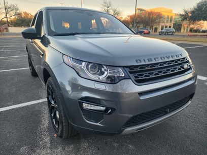 Used 2017 Land Rover Discovery Sport HSE