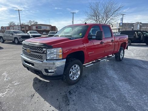 Used 2011 Chevrolet Silverado 3500 LT w/ Interior Plus Package image 2