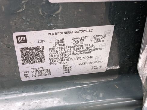 New 2026 Chevrolet Silverado 3500 LTZ image 35