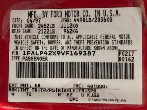 Used 1997 Ford Mustang GT RWD image 33
