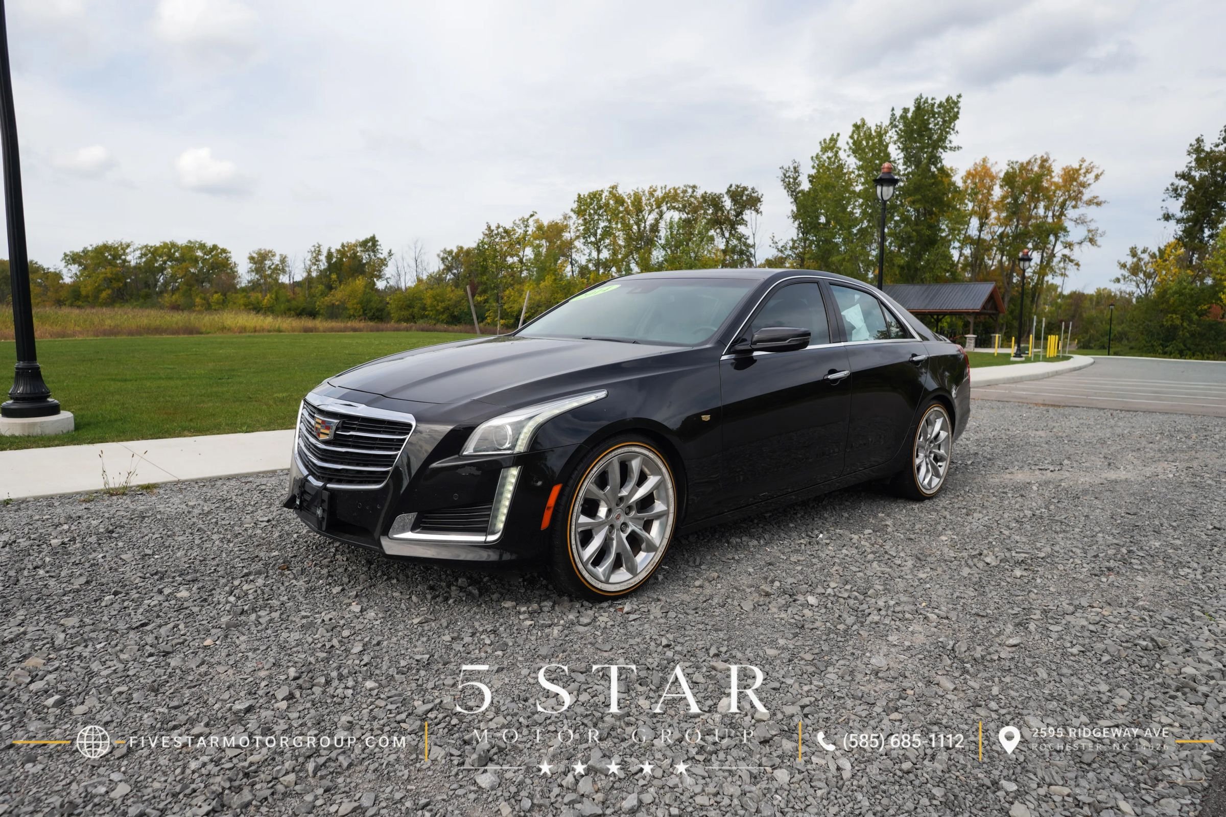 Used 2014 Cadillac CTS Performance AWD/4WD image 1