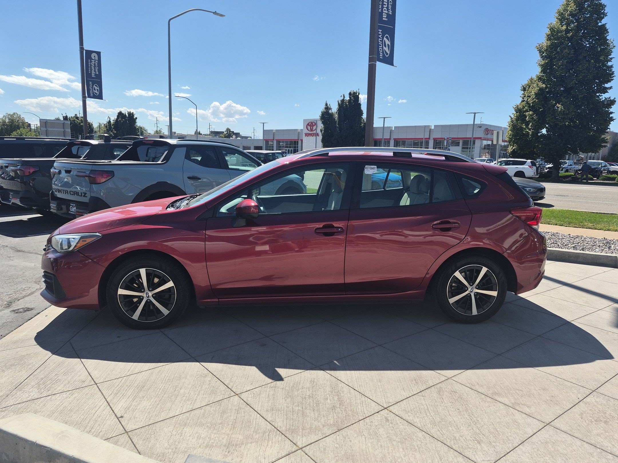 Used 2021 Subaru Impreza 2.0i Premium AWD/4WD image 8