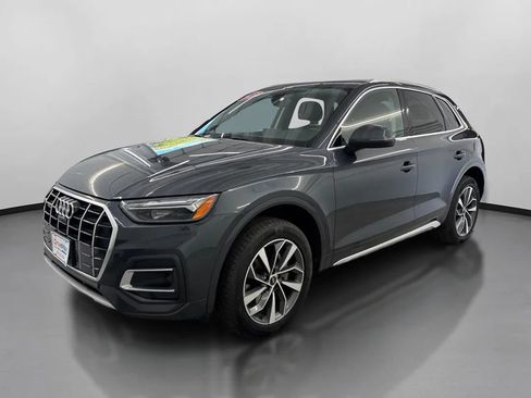 Used 2021 Audi Q5 2.0T Premium Plus w/ Premium Plus Package AWD/4WD image 4