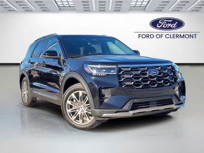 Used 2025 Ford Explorer Platinum