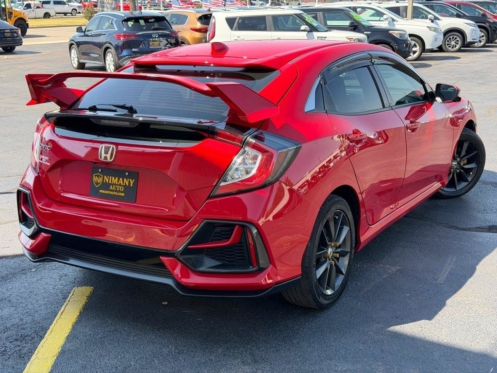 Used 2020 Honda Civic EX image 51