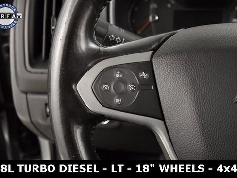 Used 2018 Chevrolet Colorado LT w/ LT Convenience Package image 22