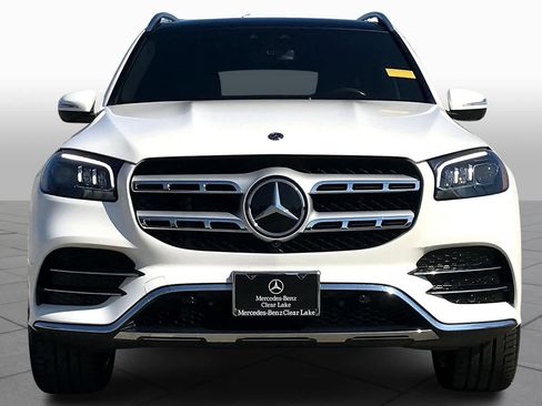 Certified 2021 Mercedes-Benz GLS 580 4MATIC image 3