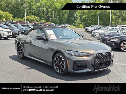 Used 2026 BMW 430i Convertible w/ M Sport Package