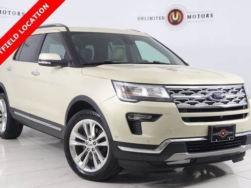 Used 2018 Ford Explorer Limited w/ Equipment Group 301A image 1