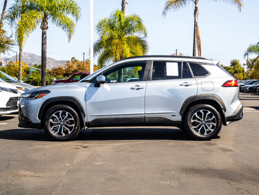 Used 2023 Toyota Corolla Cross AWD Hybrid image 7
