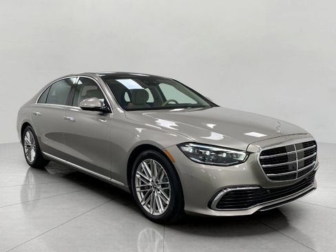 Certified 2022 Mercedes-Benz S 580 4MATIC Sedan image 1