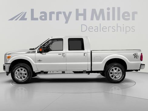 Used 2015 Ford F250 Lariat w/ Chrome Package AWD/4WD image 7