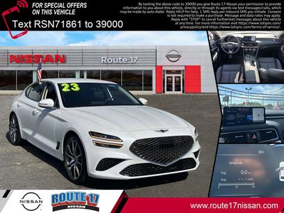 Used 2023 Genesis G70 2.0T