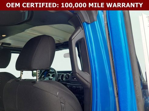 Used 2021 Jeep Wrangler Unlimited Sport AWD/4WD image 23