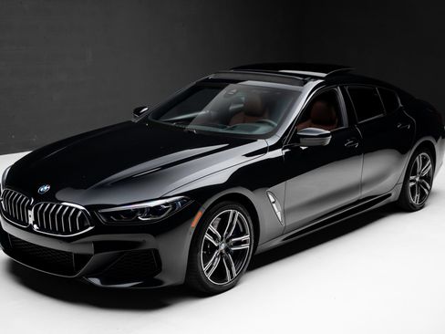Used 2020 BMW 840i Gran Coupe xDrive w/ M Sport Package AWD/4WD image 5