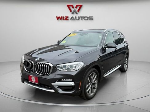 Used 2019 BMW X3 xDrive30i w/ Convenience Package AWD/4WD image 1