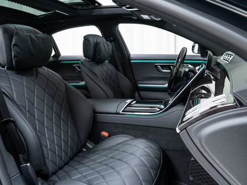 New 2026 Mercedes-Benz S 580 4MATIC Sedan image 23
