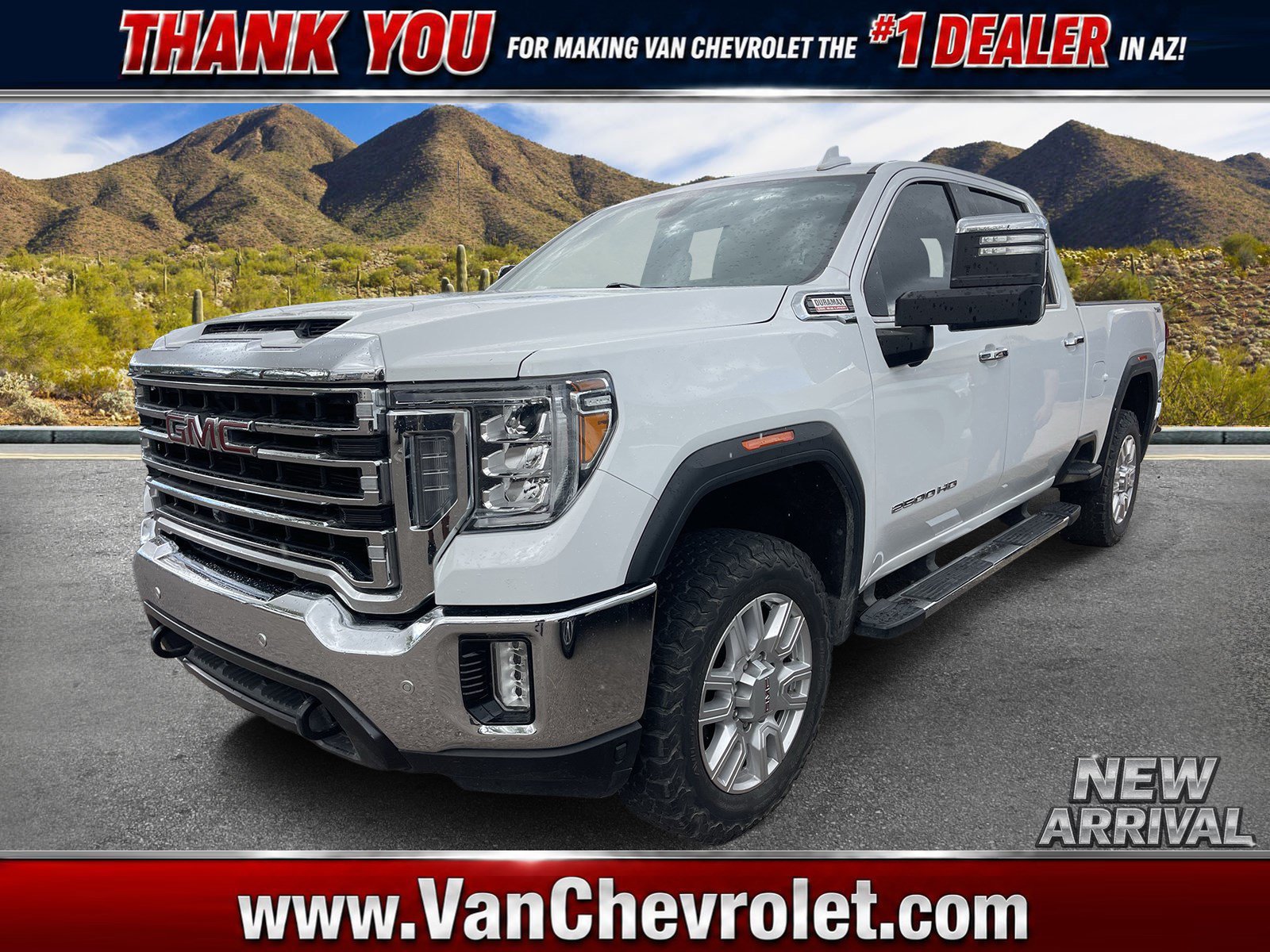 Used 2023 GMC Sierra 2500 SLT w/ SLT Premium Package AWD/4WD image 1