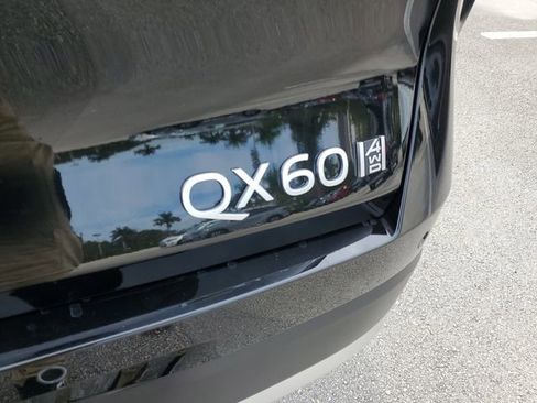 New 2026 INFINITI QX60 Luxe w/ Cargo Package AWD/4WD image 5