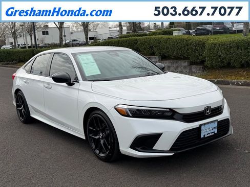 Certified 2024 Honda Civic Sport image 1