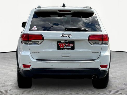 Used 2020 Jeep Grand Cherokee Limited w/ Luxury Group II AWD/4WD image 5
