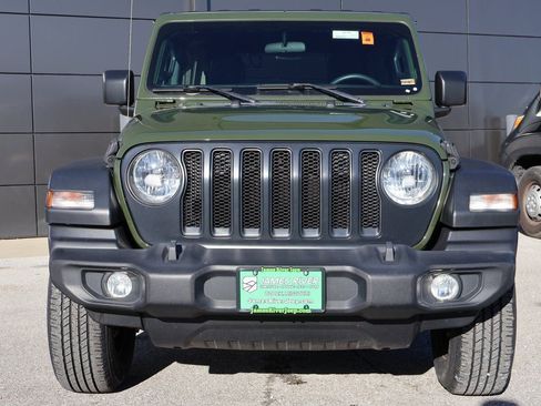 Used 2021 Jeep Wrangler Unlimited Sport image 7