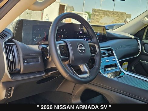 New 2026 Nissan Armada SV RWD image 13