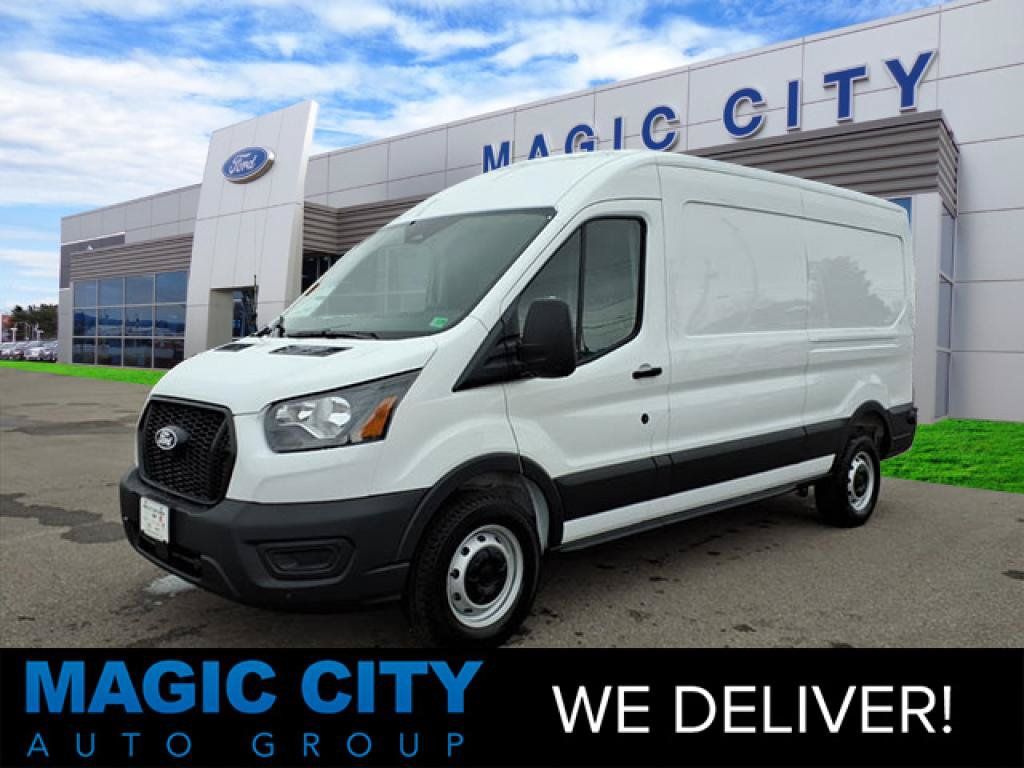 New 2026 Ford Transit 250 148 Medium Roof w/ Load Area Protection Package RWD image 1