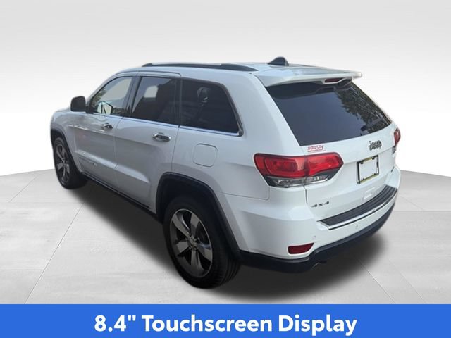 Used 2014 Jeep Grand Cherokee Limited w/ Luxury Group II AWD/4WD image 30