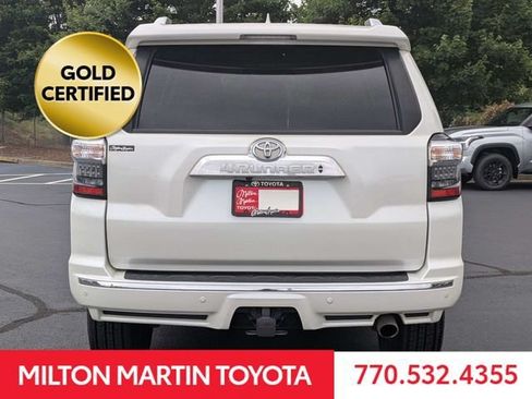 Certified 2022 Toyota 4Runner Limited AWD/4WD image 8