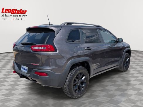 Used 2018 Jeep Cherokee Trailhawk w/ Quick Order Package 27L image 5