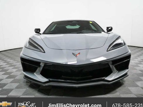 Used 2024 Chevrolet Corvette Stingray Preferred Cpe w/ Stealth Interior Trim Package RWD image 34
