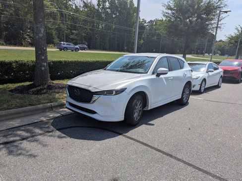 Used 2024 MAZDA CX-5 AWD 2.5 S w/ Select Package image 1