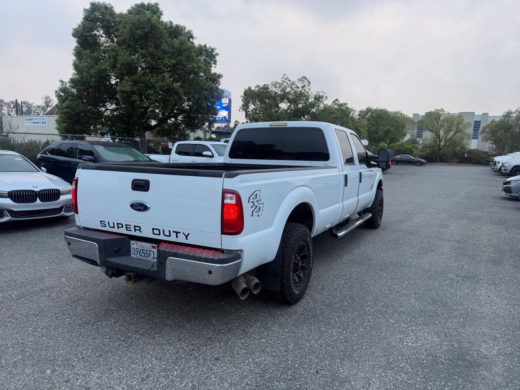 Used 2011 Ford F250 XLT w/ XLT Interior Pkg AWD/4WD image 3